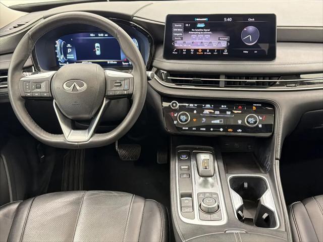 2024 INFINITI QX60 LUXE