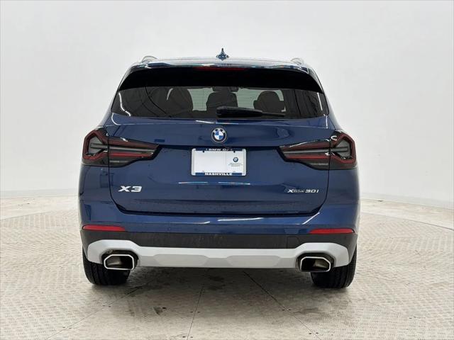 2024 BMW X3 xDrive30i