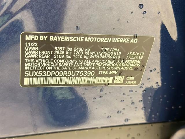 2024 BMW X3 xDrive30i