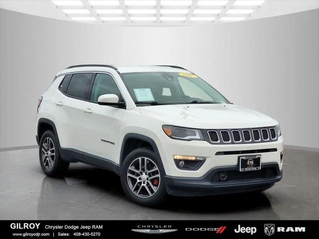 2017 Jeep Compass Latitude 4x4 for sale in Gilroy, CA