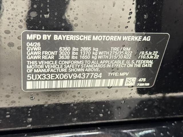 2027 BMW X6 xDrive40i
