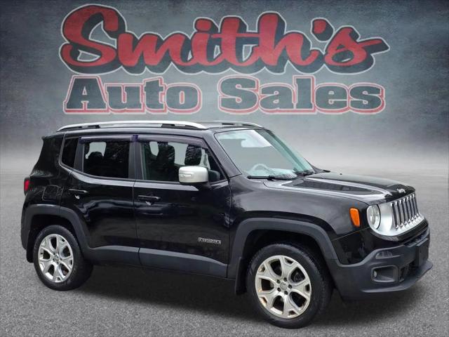 2015 Jeep Renegade Limited for sale in Rimersburg, PA
