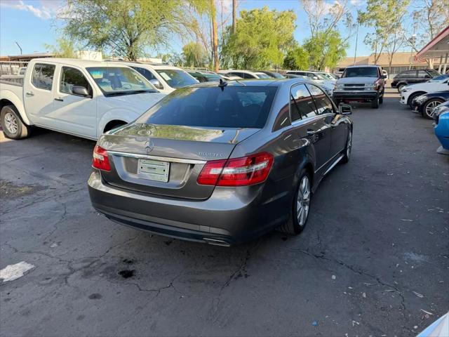 2011 Mercedes-Benz E 350 BlueTEC E 350