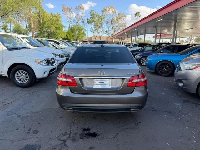 2011 Mercedes-Benz E 350 BlueTEC E 350