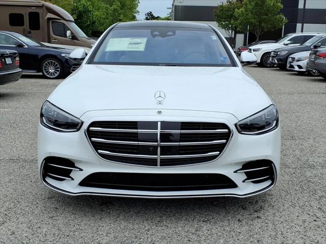 2026 Mercedes-Benz S 580 4MATIC