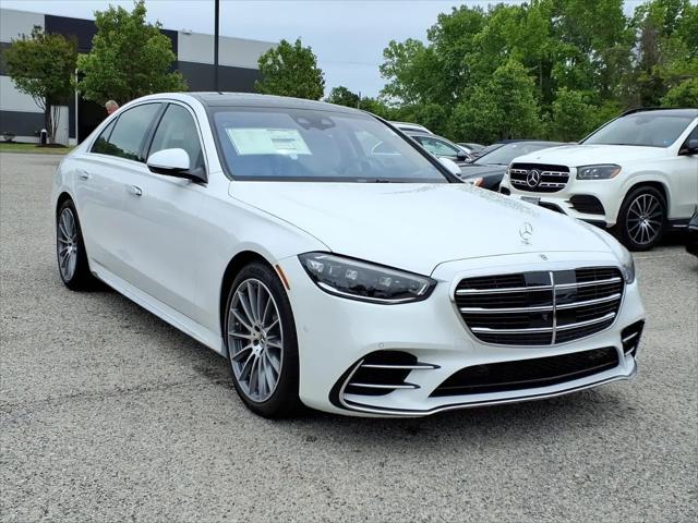 2026 Mercedes-Benz S 580 4MATIC