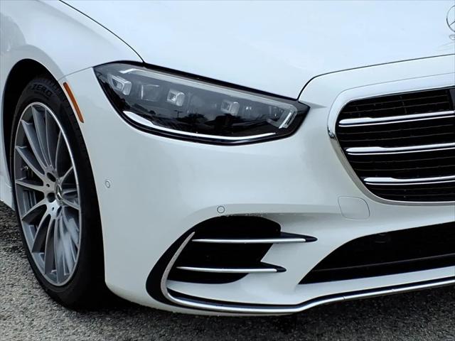 2026 Mercedes-Benz S 580 4MATIC