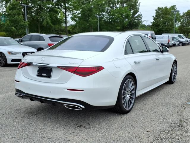 2026 Mercedes-Benz S 580 4MATIC