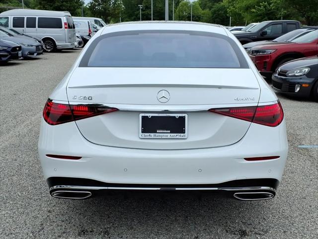 2026 Mercedes-Benz S 580 4MATIC