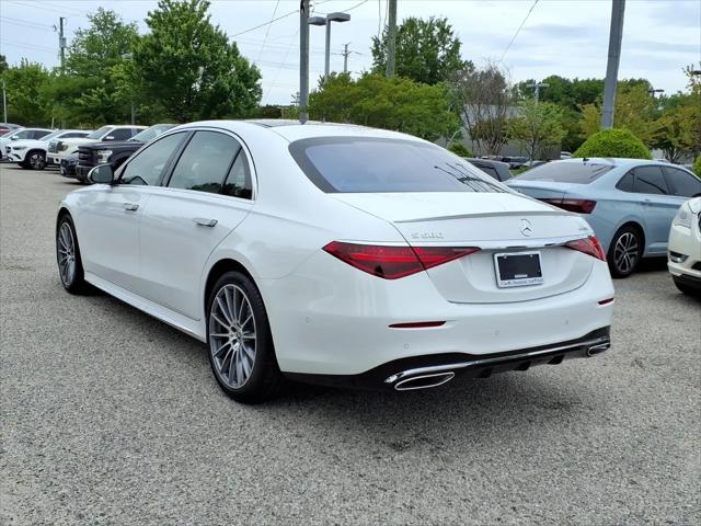 2026 Mercedes-Benz S 580 4MATIC