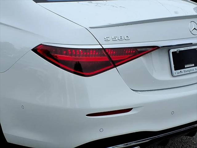 2026 Mercedes-Benz S 580 4MATIC