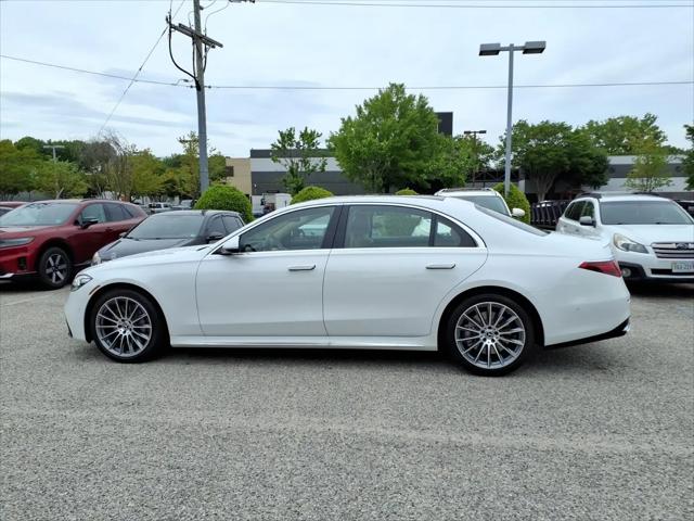 2026 Mercedes-Benz S 580 4MATIC