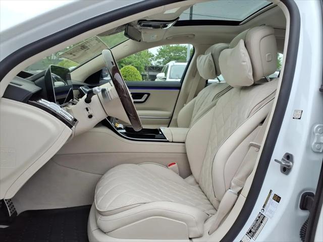 2026 Mercedes-Benz S 580 4MATIC