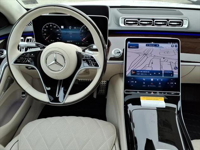 2026 Mercedes-Benz S 580 4MATIC