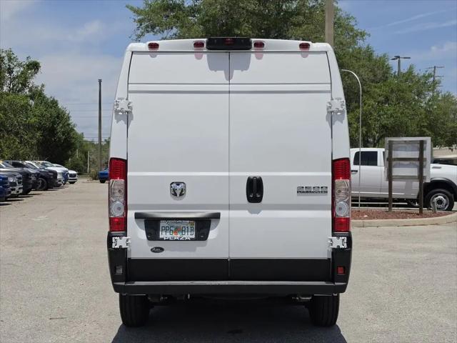 2025 Ram ProMaster 2500 Cargo Van Tradesman High Roof 159" WB w/Pass Seat