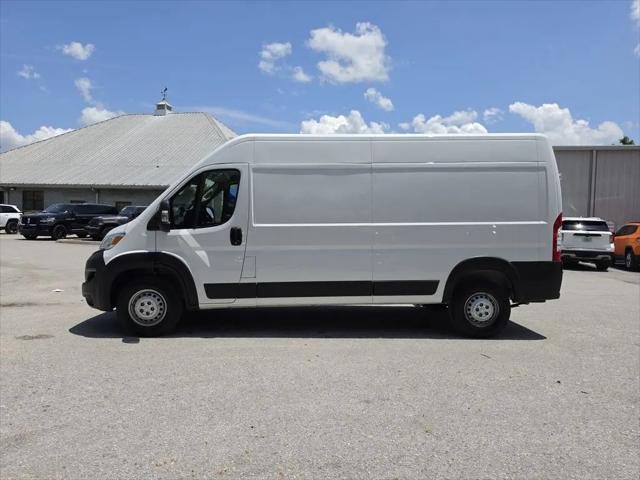 2025 Ram ProMaster 2500 Cargo Van Tradesman High Roof 159" WB w/Pass Seat