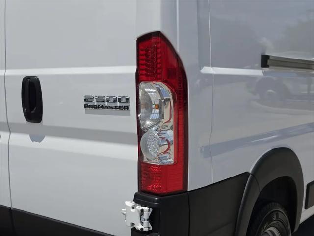 2025 Ram ProMaster 2500 Cargo Van Tradesman High Roof 159" WB w/Pass Seat