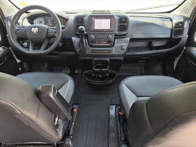 2025 Ram ProMaster 2500 Cargo Van Tradesman High Roof 159" WB w/Pass Seat