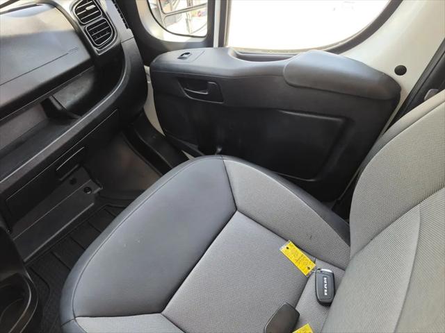 2025 Ram ProMaster 2500 Cargo Van Tradesman High Roof 159" WB w/Pass Seat
