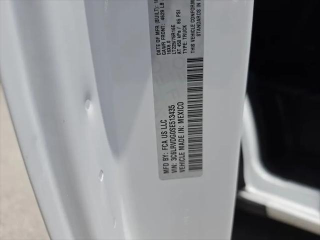 2025 Ram ProMaster 2500 Cargo Van Tradesman High Roof 159" WB w/Pass Seat
