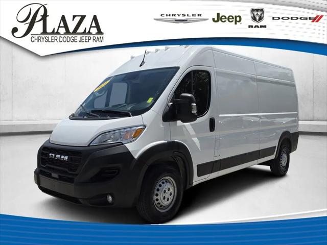 2025 Ram ProMaster 2500 Cargo Van Tradesman High Roof 159" WB w/Pass Seat for sale in Inverness, FL