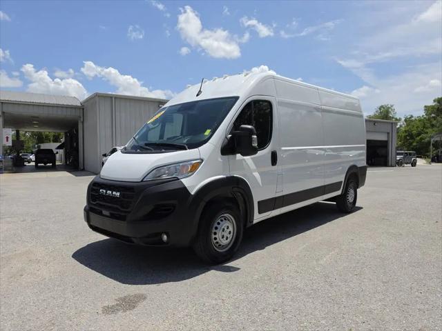 2025 Ram ProMaster 2500 Cargo Van Tradesman High Roof 159" WB w/Pass Seat