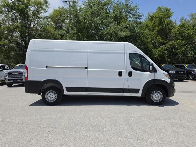 2025 Ram ProMaster 2500 Cargo Van Tradesman High Roof 159" WB w/Pass Seat