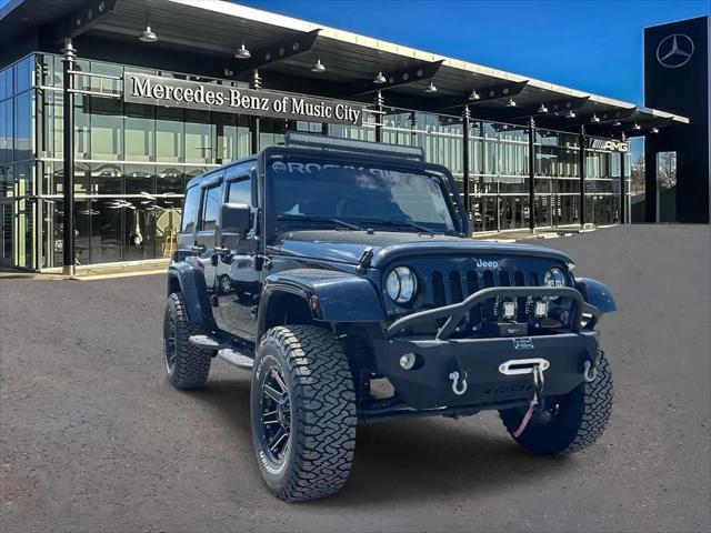 2015 Jeep Wrangler Unlimited Sahara for sale in Nashville, TN