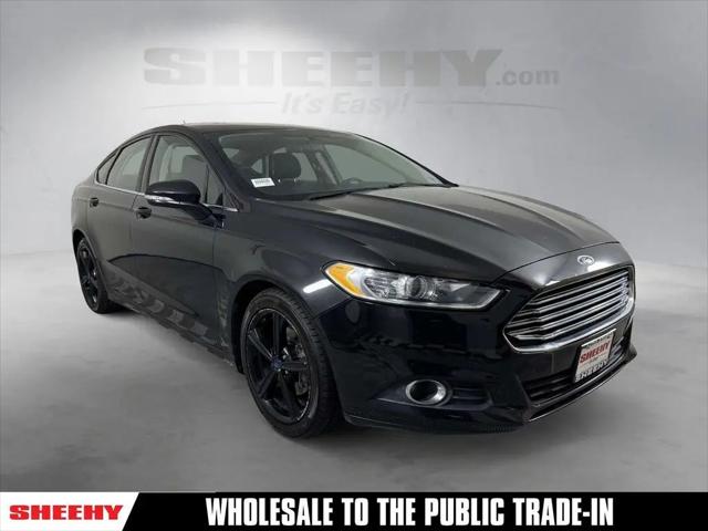2016 Ford Fusion SE for sale in Fredericksburg, VA