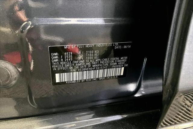 2015 Subaru Legacy 3.6R Limited