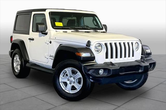2020 Jeep Wrangler Sport S 4x4