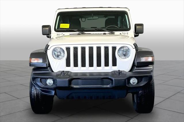 2020 Jeep Wrangler Sport S 4x4