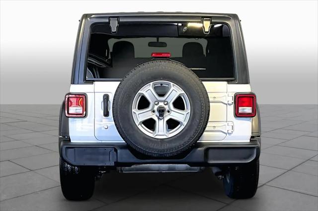 2020 Jeep Wrangler Sport S 4x4