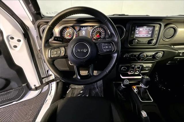 2020 Jeep Wrangler Sport S 4x4