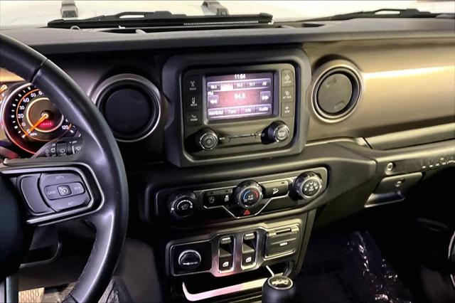 2020 Jeep Wrangler Sport S 4x4