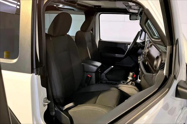 2020 Jeep Wrangler Sport S 4x4