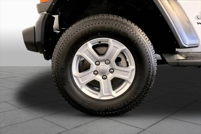 2020 Jeep Wrangler Sport S 4x4