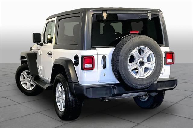 2020 Jeep Wrangler Sport S 4x4