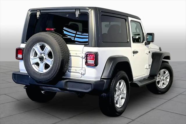 2020 Jeep Wrangler Sport S 4x4