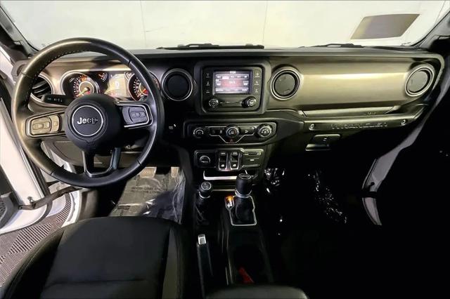 2020 Jeep Wrangler Sport S 4x4