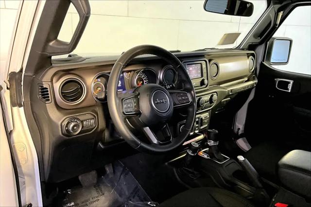 2020 Jeep Wrangler Sport S 4x4