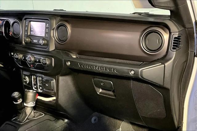 2020 Jeep Wrangler Sport S 4x4