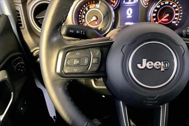 2020 Jeep Wrangler Sport S 4x4