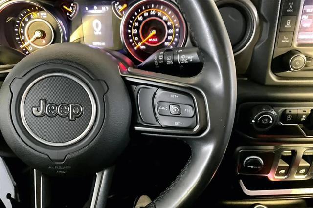 2020 Jeep Wrangler Sport S 4x4
