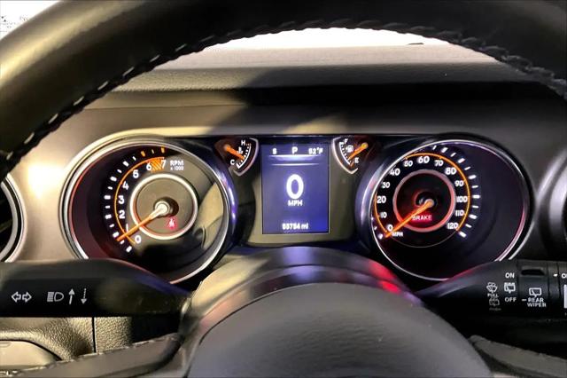 2020 Jeep Wrangler Sport S 4x4