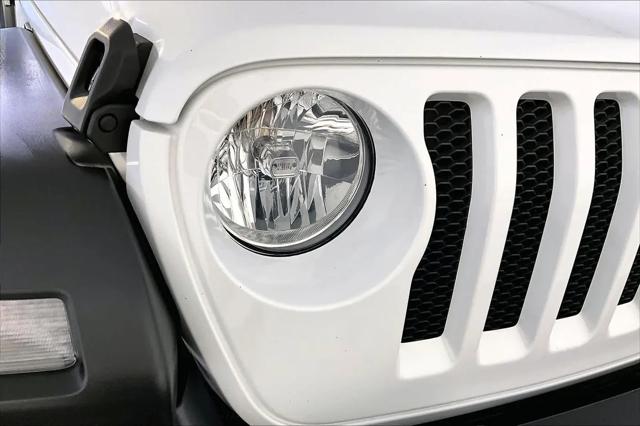 2020 Jeep Wrangler Sport S 4x4