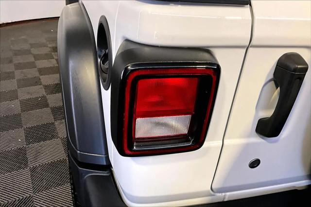 2020 Jeep Wrangler Sport S 4x4
