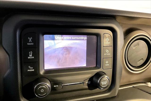 2020 Jeep Wrangler Sport S 4x4