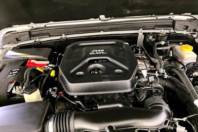 2020 Jeep Wrangler Sport S 4x4
