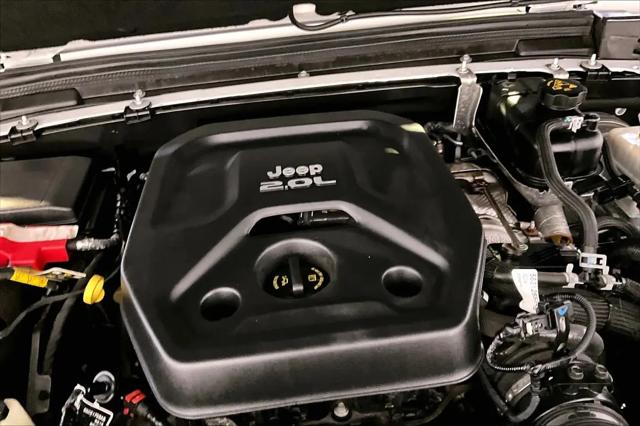 2020 Jeep Wrangler Sport S 4x4